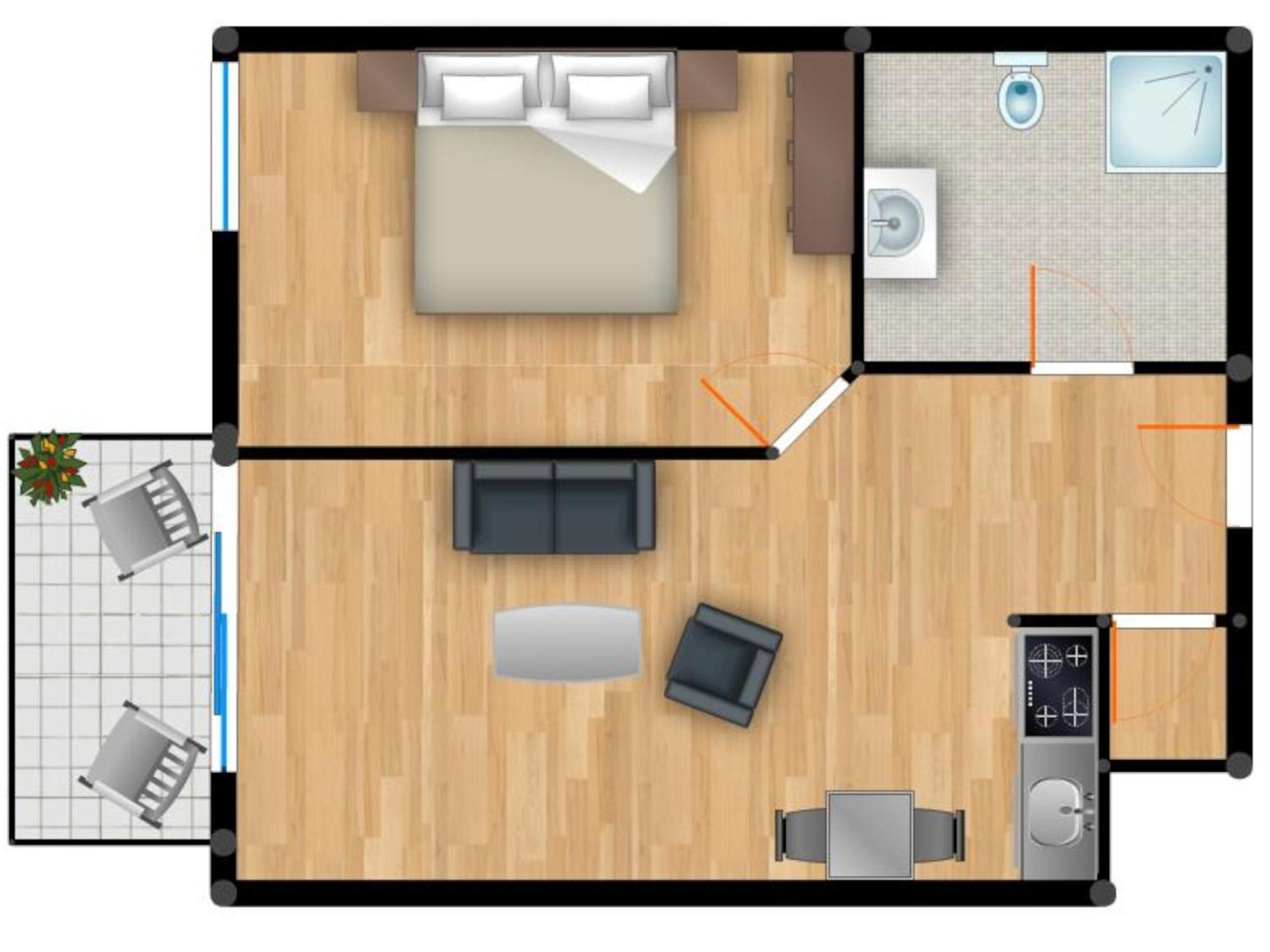 Residenz Am Balmer See - Bs 48 Mit Wellnessbereich Extérieur photo